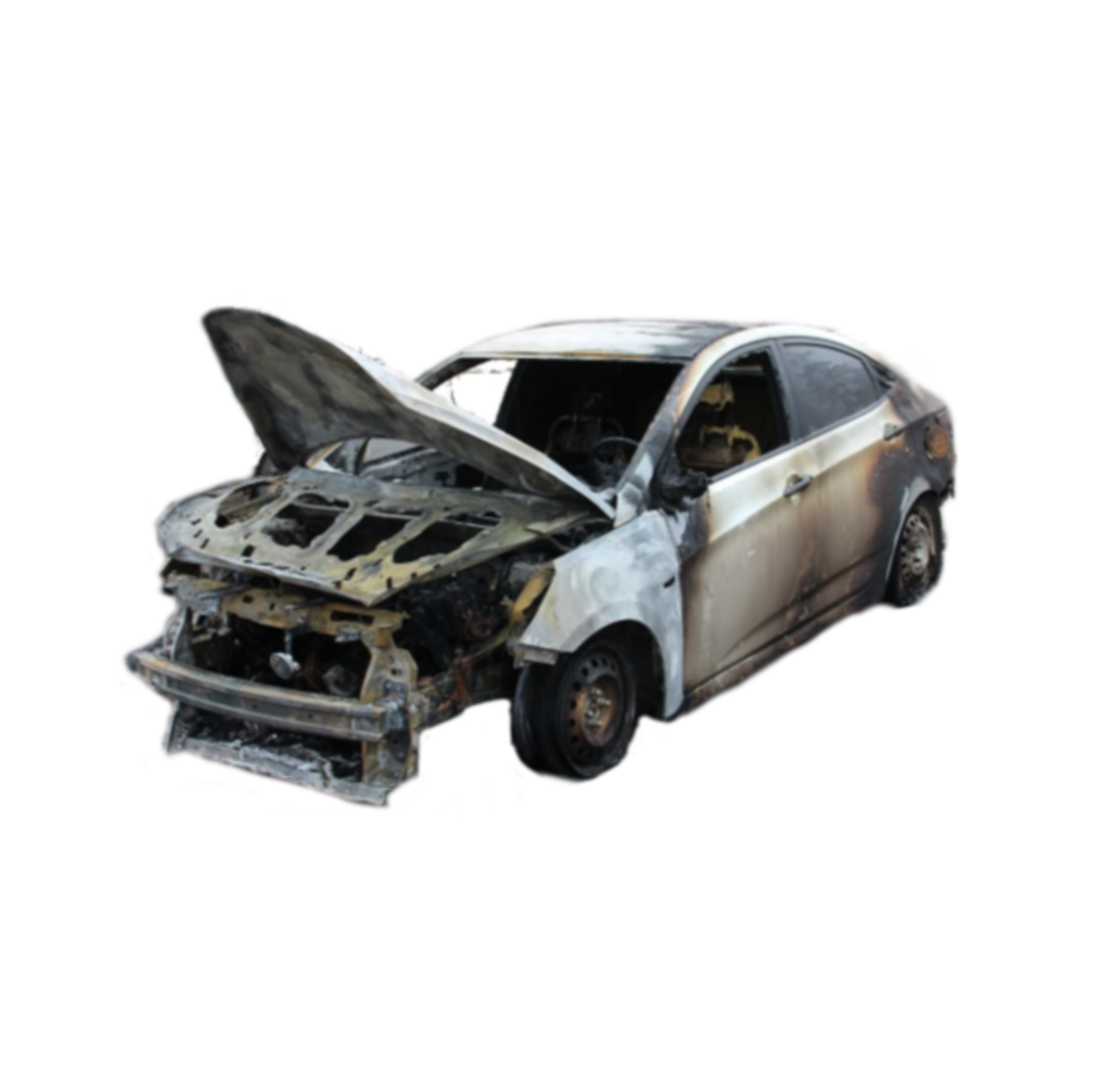 Выкуп горелых авто